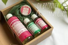 【2017クリスマスコフレ】マルチに活躍！Dr.ブロナーのクリスマスギフトセット
