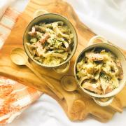 電子レンジで簡単！「チーズリゾット」であったか朝ごはん【柏原歩のトレンドレシピ】