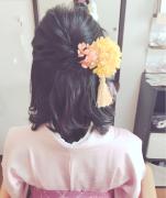 【レングス別】自分で簡単にできる！着物に合わせる髪型♡