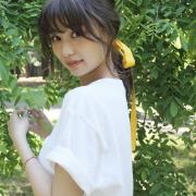 「リボン」を結ぶだけの簡単アレンジで、いつもよりもガーリーに♡