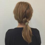 たった1分で完成♡忙しくてもおしゃれに「髪をまとめる裏技テク」10連発