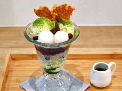 スイーツ好き必見！ 「抹茶パフェ」が超絶おいしい、創業1804年の老舗が開いた「カフェスタ