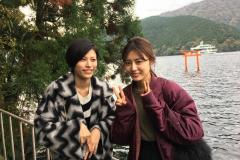 古畑星夏＆春川芽生、「nicola」モデル時代の秘話語る　箱根2人旅でパワスポ＆足湯も満喫