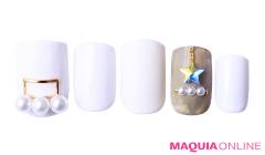 「パール」でカジュアルモダンにMIXスタイル！ | lMAQUIA