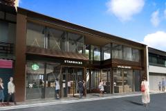 日本初の船で行くスタバが宮島にオープン　嚴島神社の絶景も一望