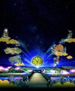 日本初マッピング演出で鎖国時代の長崎にタイムスリップ、幻想的な世界観に陶酔