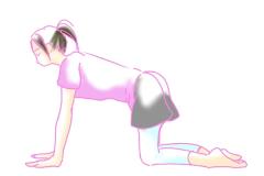 ぽっこりお腹の原因は骨盤！？骨盤調整「ヨガポーズ」5選