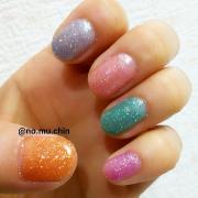 コンプリートする人も！キャンドゥ「シュガーネイル」の秋色が話題です