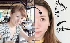 怖〜いマロ眉から憧れのトレンド眉に！美容家が教える眉育テク