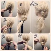 ヘアピン不要！ ゴムひとつでできる「こなれアレンジ」はコレ♡