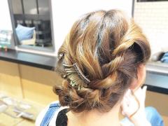 ねじって完成☆ ロープ編みだけで作る簡単アップスタイルをマスターしちゃおう♪