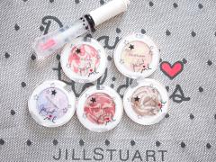 JILL STUARTの限定コスメレポ！ ゆめかわいいアイシャドウに きゅん♡