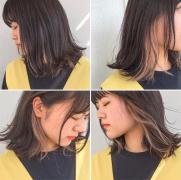 髪型は変えずにハイライトで印象を変える！いろいろバリエーション紹介♪