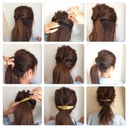可愛い髪型は簡単アレンジでつくれる♡定番〜おすすめ12選