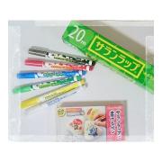 「#サランラップに書けるペン」が簡単で可愛いと話題です！
