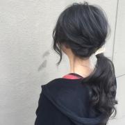 今どきおしゃれヘアは髪をまとめるゴムにもこだわって♪ゴムの隠し方も教えます