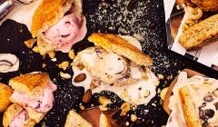 アイス×スコーンの“熱くて冷たい”新スイーツ「アイスコーン」が限定登場