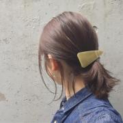 シンプルが一番！「ひとつ結び」で簡単オシャレ可愛いアレンジ♡