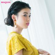 前髪伸ばしかけの人におすすめ！ クリスマスデートや女子会にもぴったりな「横ダブりんぱ