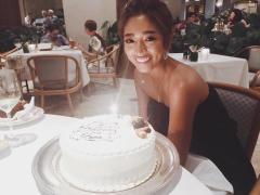 今井華、ハワイで誕生日　溢れる幸せオーラにファンから祝福続々