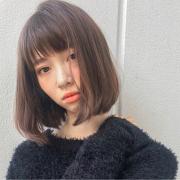 やっぱり1番可愛い！重たすぎない黒髪のポイント