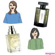 【人気占い師・しいたけ × MAQUIA】ラッキーを引き寄せる、お守りのような香水を味方につけ
