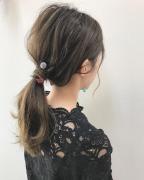 新感覚のヘアアクセ♡「ヘアバトン」を使った冬アレンジ9選