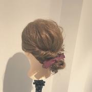 女子会はこれで決まり♡女子受け抜群「リボンを使ったヘアアレンジ」