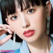 くすみレッドで美貌度UP！ ふっくら上品リップが主役のKUBOKI流・洗練フェイス | lMAQUIA