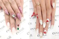 まだ迷っているあなたへ！指先を華やかに彩る“クリスマスネイル”はこれで決まり