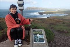 市川紗椰「スター・ウォーズ」聖地巡礼でアイルランドのロケ地へ　制作スタジオにも潜入