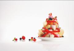 インスタ映えばっちり♡オンラインで購入できる絶品「クリスマスケーキ」8選