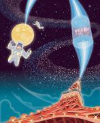 東京タワーで初のVRプラネタリウム　恋人と手つなぎ宇宙デートが可能に