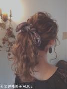 ヘアアクセを使った不器用さんもできる簡単アレンジ集♡