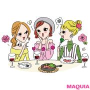 クリスマス・忘年会前に必読！ 年末年始に冬太りしないための5大ルール | lMAQUIA