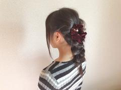 髪を巻かなくても可愛い！ 上品コーデにもピッタリな時短ヘアアレンジ