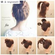 誰でもできる♡最旬無造作「途中まで」ヘア９選