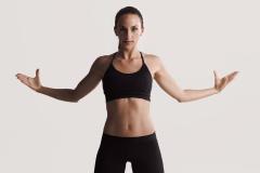 こり・むくみ・太りやすさを撃退！2分でできる上半身のストレッチ