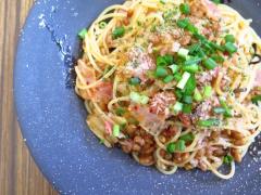 丼ぶりだけじゃない！男性の胃袋を掴むがっつり「スタミナパスタ」12選