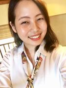 “自然体眉”だからすっぴんだってこんなに！クレンジングも欠かさない美肌素顔は…【す