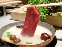 一人一鍋、食べ放題！ 世界に一つだけの「味変しゃぶしゃぶ」が楽しめる『しゃぶしゃぶ