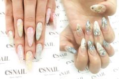 あなたはどのデザインが好き？結晶・レオパード…お洒落な冬ネイルにチェンジ