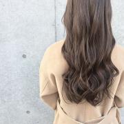 マットな質感が◎ おすすめの“赤みレスカラー”で真冬に合う、柔らかヘアーに♡2018
