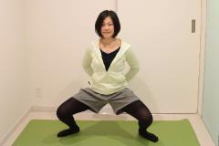 全身やせにも効く！もっと「太もも」を引き締めるスクワット