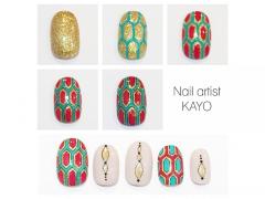 人気のネイルアートはどうやって描かれてるの？ 新作ネイルアートのHow to 3パターン!