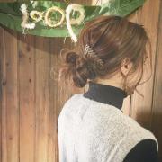 楽チンだけどちゃんと可愛い♡“ゴム2本だけ”の清楚系アレンジ