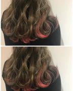 新年の始まりは明るく！ポップなカラーヘアで良いお年を迎えましょう♡2018