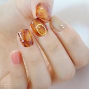 あなたは何色？カラー別べっ甲ネイルでおしゃれ上級者に♡