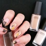 食べたくなってしまう可愛さ♡冬の「チョコカラーネイル」10選