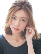 簡単ハーフアップのやり方｜ボブ、ミディアム、ロングヘア、ストレートのハーフアップア